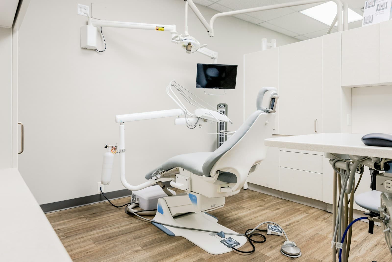 Salle de soins du Centre Dentaire Annour à Mohammédia